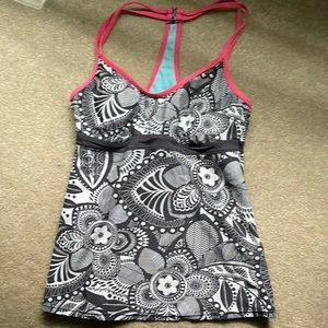 Athleta tankini top mix & match
